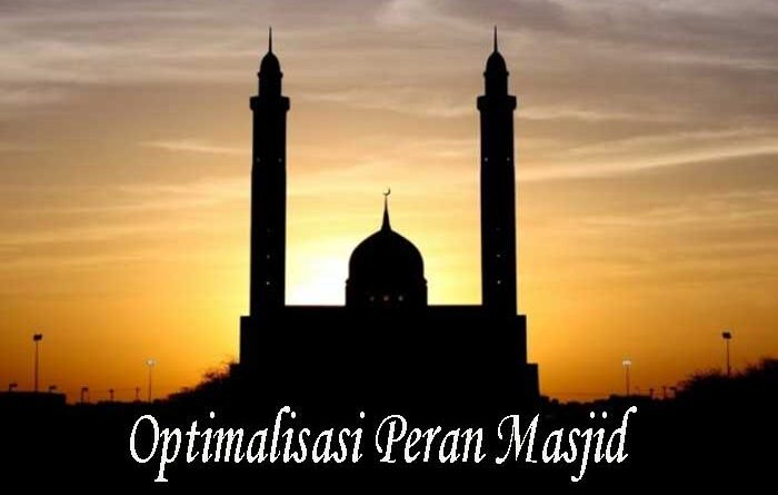 Optimalisasi Peran Masjid