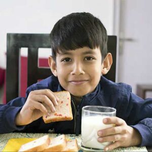 Sarapan Pagi Sebelum Sekolah