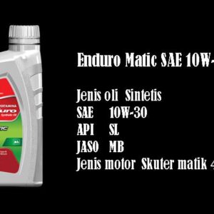 Enduro Matic SAE 10W-30