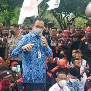 anies baswedan dan buruh