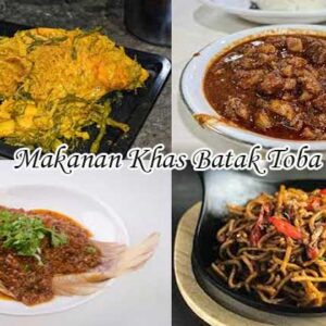 makanan khas batak toba