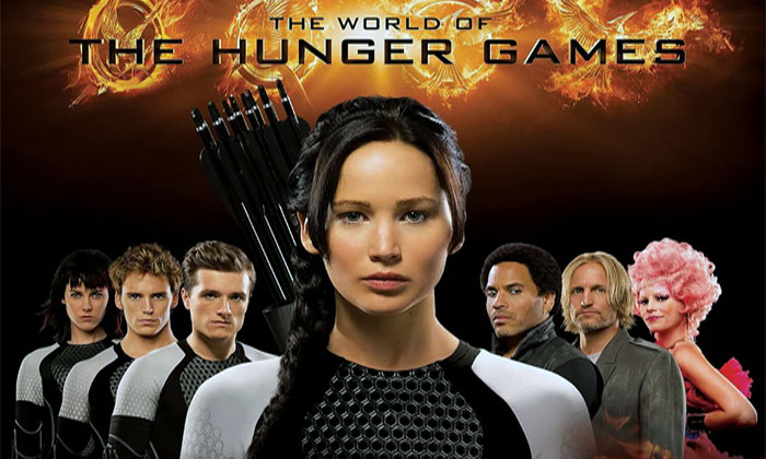 jennifer lawrence the hunger games