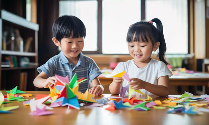 hiburan edukatif anak di rumah