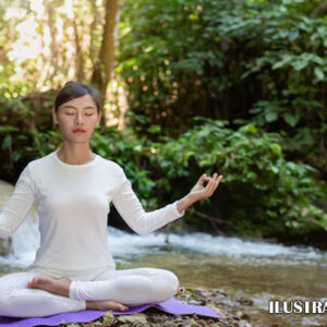 melatih konsistensi meditasi harian