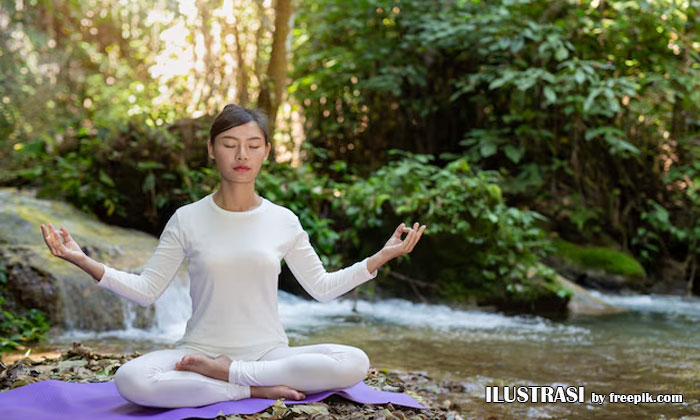 melatih konsistensi meditasi harian