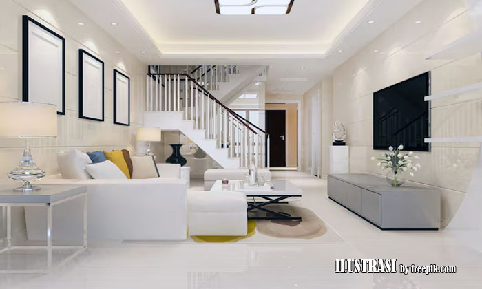 desain interior rumah minimalis