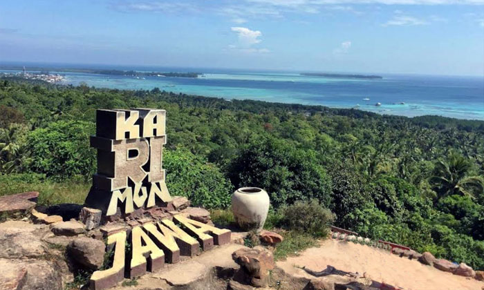 karimunjawa kepulauan di laut jawa